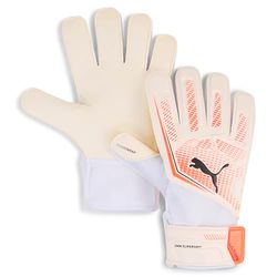 PUMA PUMA PUMA Keepershandschoenen, ultra play voor jongens, PUMA White-Glowing Red-PUMA Black, 7