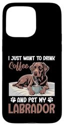 Labrador Dog Case for iPhone 15 Pro Max