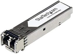 StarTech.com XG-LR-ST transceivermodul (SFP+modul, 10 GBase-LR brokad, glasfiber, 1310 nm, LC enkelt läge med DDM)