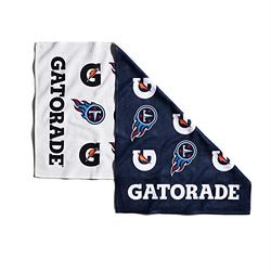 Gatorade Tennessee Titans Handdoek