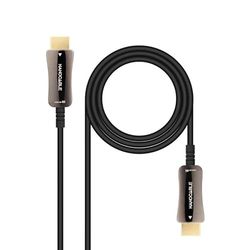 Cable HDMI v2.1 AOC 8K@60Hz, 15 m - Ideal para transmisión de video en alta definición y juegos en 8K.