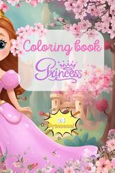 Coloring book: Princess