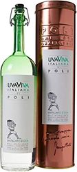 Poli, Grappa Uva Viva Italiana Astucciata - 700 ml