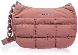 Mandarina Duck Pillow Dream Hobo, Donna, Mineral Red, One Size