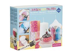 Pebaro 0277 – Kit de Bricolage Bougies Décorer, avec 2 Bougies et 3 Serviettes