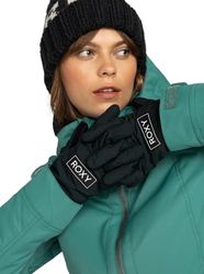 Roxy Guanti FRESHFIELD GLOVES Donna Nero XL