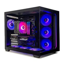 PC GAMING – PC Gamer Aqua C5 4070S Black – AIRCOOLING 120mm Argb – Boitier ANTEC ARGB C5 Black – MSI B760-P WiFi – Corsair SL RGB 16Go 3600 BK – SSD NVME 1To PCIE4,0 – Windows 11 Pro