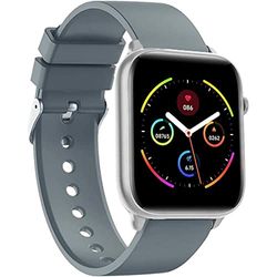 XPLORA XMOVE Activity and Fitness Tracker - Heart Rate Monitor, Sleep Monitor, Sports Monitoring Modes, IP68 Waterproof, Pedometer, Smartwatch Functions - Includes 2 Year Warranty (GREY)