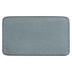 Gedy Tapis de Bain Fuzzy 60 x 40 cm Bleu
