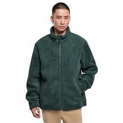 Urban Classics Herren Jacke Basic Sherpa Jacket bottlegreen 5XL