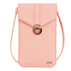 Universele tas Basic tot 16,7 cm Cool Pink