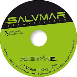 SALVIMAR Acidyne Sagola, Adultos Unisex, Verde ácido, 50mt-1.5mm