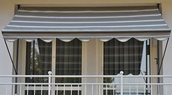 Angerer Auvent pour Balcon Design Nr. 2800, 350 cm Large