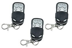 tempo di saldi TELEC433*3,3 universele afstandsbedieningen, automatische frequentie 433,92 MHz, vaste code