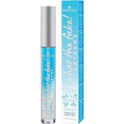 essence what the fake! EXTREME PLUMPING LIP FILLER, Lip Booster, Nr. 02, uppfriskande, omedelbart resultat, fylligare läppar, vegansk, utan parfym, utan alkohol, utan parabener, 1-pack (4.2ml)