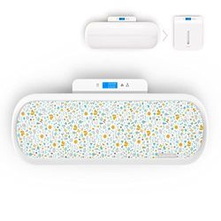 Suavinex SUAVINEX, Balance numérique pour bébé et adulte de grande précision avec Bluetooth à utiliser la naissance l'âge 1 kg 100 plateau mesure amovible Blanc