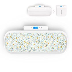 SUAVINEX, Baby and Adult Scale High Precision Digital Bluetooth Scale for Birth to Adult 1kg to 100kg with Detachable Measuring Tray, White