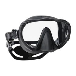 Scubapro Unisex Adult Ghost MASK, Noir Diving Regulators, Multicolore, Taglia unica