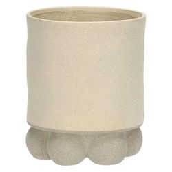 rituali domestici - Cachepot L keramisk obalans, 18,3 x 18,3 cm, djup 22,7 cm, samling obalans