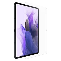 OtterBox Alpha Glass Screen Protector for Samsung Galaxy Tab S7 FE 5G, Tempered Glass, x2 Scratch Protection
