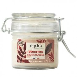 Dentifrice enfants en pâte Fruits Rouges - 100 g