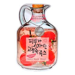 FRUIT FIX BAVIPHAT MASCARILLA Tomato 1UN, Mask Mixte, Negro, Seulement