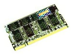 Transcend TS128MHP2630 - Memoria RAM de 128 MB para HP/Compaq (PC2700 DDR, 200 Pin SO-DIMM)