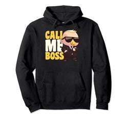 Baby Boss «Call Me Boss» Like a Boss Kids Felpa con Cappuccio