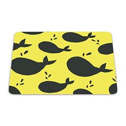 Bonamaison, Rectangle Pop Art Digital Printed Mouse Pad, Non-Slip Base, for Office and Home, Size: 22 x 18 cm