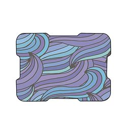 Bonamaison, Digital Printed Mouse Pad, Non-Slip Base, for Office and Home, Size: 22 x 18 cm