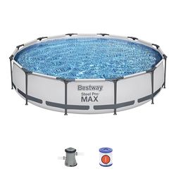 Bestway Steel Pro MAX 12' x 30"/3.66m x 76cm Pool Set