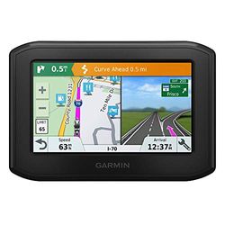 Garmin ZUMO 396 LMT-S EU Motorcykelnavigationsutrustning – Europa-kort, livslånga kortuppdateringar, routingfunktioner, säkerhetsindikering, 10,9 cm (4,3 tum) pekskärm (Renoverad)