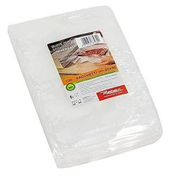 Reber Sacchetti Goffrati 6723N per sottovuoto, 20x30 cm, 105 micron, anti-UV, 100pz., trasparente