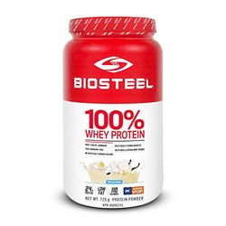 BioSteel 100% Whey Protein Vanilla 725g