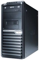 Acer Veriton M2611G PC, Processore Intel Pentium Dual-Core, 3 GHz, 64 Bit, RAM 2 GB