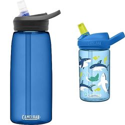 CAMELBAKCamelbak Eddy+ 32Oz, Oxford & Eddy+ Kids 14Oz, Sharks and RaysCAMELBAK