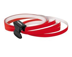 Foliatec PIN-Striping rim design red - Width = 6mm: 4x2,15 meter