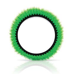 Oreck Commercial 237057 ondulés Polypropylène Scrub Orbiter Brosse à poils, 30,5 cm de diamètre, 0 cm Diamètre, Vert, pour Orb550mc Orbiter Sol machine