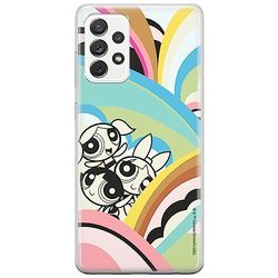 ERT GROUP mobiel telefoonhoesje voor Samsung A53 5G origineel en officieel erkend The Powerpuff Girls patroon The Powerpuff Girls 018, hoesje is gemaakt van TPU