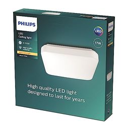 Philips MyLiving MAUVE luz branca quente 2700 K, 17 W