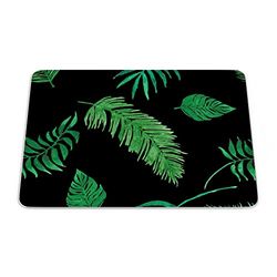 Bonamaison, Rectangle Pop Art Digital Printed Mouse Pad, Non-Slip Base, for Office and Home, Size: 22 x 18 cm