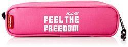 ROUTE 66 Unisex Adults’ PORTATODO Pencil Case for Leisure and Sports, Fuchsia, Mediano