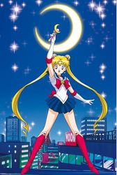 Sailor Moon - Sailor - Manga tv-serie poster - grootte 61 x 91,5 cm