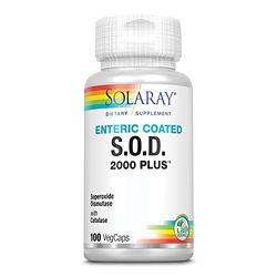 Solaray S.O.D. 2000 Plus | 100 VegCaps