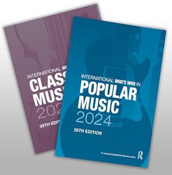 The International Who's Who in Classical/Popular Music Set 2024