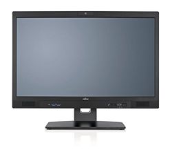 Fujitsu Esprimo K557/24 23-Inch All-in-One Desktop PC - (Black) (Intel Core i5-6400 Desktop Series Processor, 8 GB RAM, 256 GB HDD, Intel HD 530 Graphics, Windows 10 Pro)