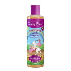 Child's Farm Shampoing Corps et Cheveux Mûre et Pomme Bio 250 ml