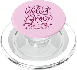 Walnut Grove Minnesota USA establecida en 1874 PopSockets PopGrip para MagSafe