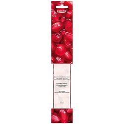 Pajoma Incense Sticks Pomegranate from India, Pack of 10, L 28 cm