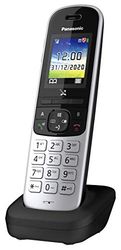 Panasonic część mobilna serii KX-TGH7 wraz z ładowarką czarna